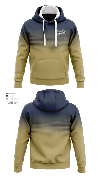 Jacksonville High School Basketball 50622898 Hoodie - 21