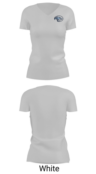 Womens Short Sleeve Vneck Shirt, Wesley Chapel Cross Country, Cross Country, Teamtime, Team time, sublimation, custom sports apparel, team uniforms, spirit wear, spiritwear, sports uniforms, custom shirts, team store, custom team store, fundraiser sports, apparel fundraiser