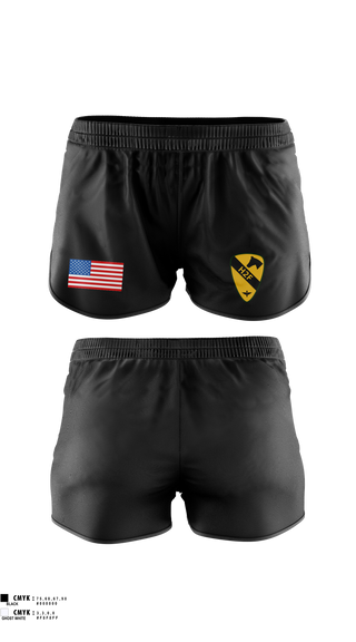 Ranger Panties, 1st Air Cavalry Brigade H2F, Army, Teamtime, Team time, sublimation, custom sports apparel, team uniforms, spirit wear, spiritwear, sports uniforms, custom shirts, team store, custom team store, fundraiser sports, apparel fundraiser