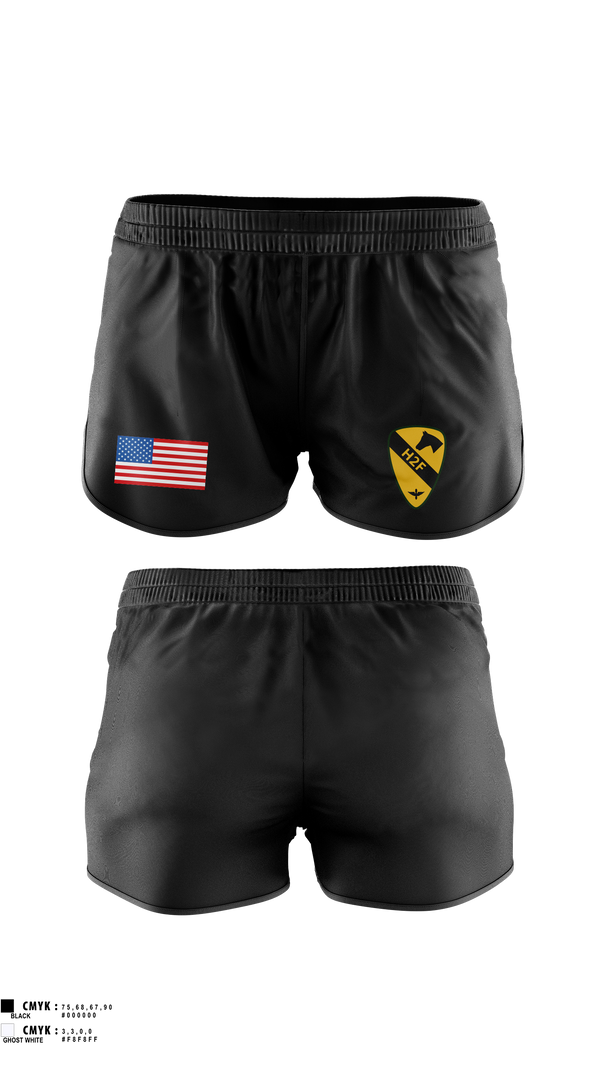 Ranger Panties, 1st Air Cavalry Brigade H2F, Army, Teamtime, Team time, sublimation, custom sports apparel, team uniforms, spirit wear, spiritwear, sports uniforms, custom shirts, team store, custom team store, fundraiser sports, apparel fundraiser