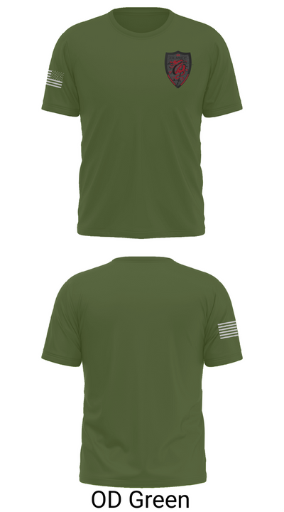 III MEF G-9 26975177 Old School Cotton Feel Shirt - 50