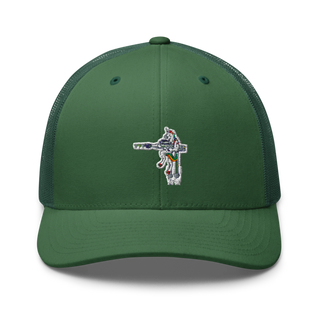 Bussy Squad 89240186 Retro Trucker Hat | Yupoong 6606