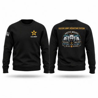Crew Neck Sweatshirt, Capital North Region, Army, Teamtime, Team time, sublimation, custom sports apparel, team uniforms, spirit wear, spiritwear, sports uniforms, custom shirts, team store, custom team store, fundraiser sports, apparel fundraiser