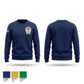 Lower Kiski Ambulance Service 89898169 Crew Neck Sweatshirt - 1