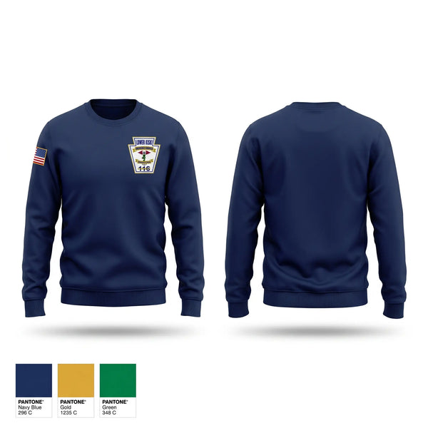 Crew Neck Sweatshirt, Lower Kiski Ambulance Service, EMS/EMT, Teamtime, Team time, sublimation, custom sports apparel, team uniforms, spirit wear, spiritwear, sports uniforms, custom shirts, team store, custom team store, fundraiser sports, apparel fundraiser