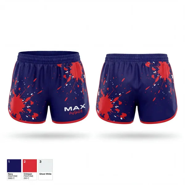 Womens Shorts, MAX Fastpitch, Softball, Teamtime, Team time, sublimation, custom sports apparel, team uniforms, spirit wear, spiritwear, sports uniforms, custom shirts, team store, custom team store, fundraiser sports, apparel fundraiser