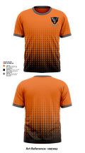 Second Street School 39638087 Short Sleeve Performance Shirt - 1