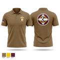 424th MMB Short Sleeve Performance Polo - 1