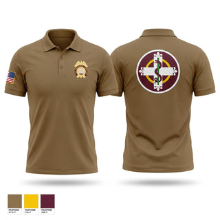 Short Sleeve Performance Polo, 424th MMB, Army, Teamtime, Team time, sublimation, custom sports apparel, team uniforms, spirit wear, spiritwear, sports uniforms, custom shirts, team store, custom team store, fundraiser sports, apparel fundraiser