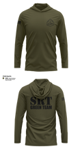 Denver Special Response Team Long Sleeve Performance Shirt with hood - 14