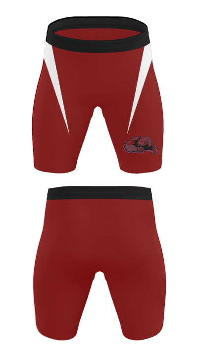 West Wendover Senior High School Wrestling 53527112 Men's Compression Shorts - 24
