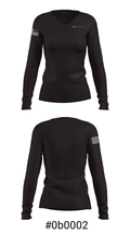 Beresford Ltd 62207063 Women's Long Sleeve V-neck Shirt - 20