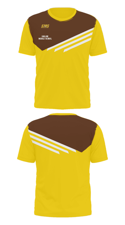 Surline Middle School 1597430 Short Sleeve Performance Shirt - 25