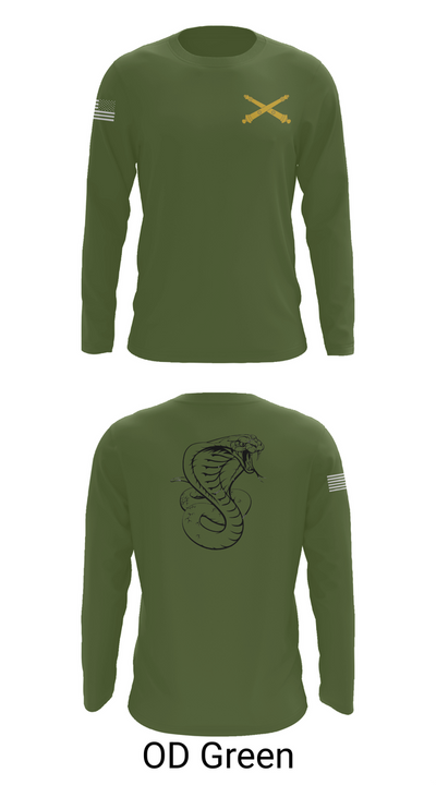 Cobra 3-321 FAR 80626179 Long Sleeve Performance Shirt 46