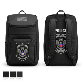Gear Bag, PERRY POLICE DEPARTMENT, Police, Teamtime, Team time, sublimation, custom sports apparel, team uniforms, spirit wear, spiritwear, sports uniforms, custom shirts, team store, custom team store, fundraiser sports, apparel fundraiser