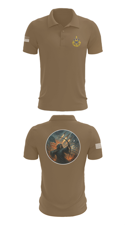 HHB, 31st ADA BDE 93964777 Short Sleeve Performance Polo - 7