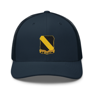 Fco 51st infantry LRSU 81538423 Retro Trucker Hat | Yupoong 6606