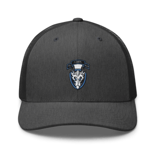1st Platoon, 95th CBRN 66149028 Retro Trucker Hat | Yupoong 6606
