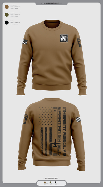 Jet Det 9275706 Crew Neck Sweatshirt - 30