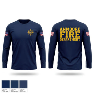 Long Sleeve Performance Shirt, Anmoore Fire Department, Fire Department, Teamtime, Team time, sublimation, custom sports apparel, team uniforms, spirit wear, spiritwear, sports uniforms, custom shirts, team store, custom team store, fundraiser sports, apparel fundraiser