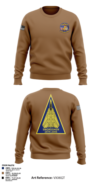 Gypsy roll 75597903 Crew Neck Sweatshirt - 2
