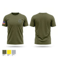 Cook County Sheriffs Police Training Academy Old School Cotton Feel Shirt - 1
