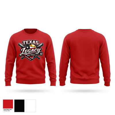 Texas legacy Crew Neck Sweatshirt - 2