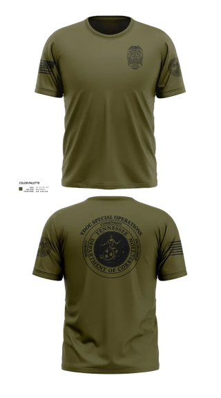 Short Sleeve Performance Shirt, TDOC SPECIAL OPERATIONS, Police, Teamtime, Team time, sublimation, custom sports apparel, team uniforms, spirit wear, spiritwear, sports uniforms, custom shirts, team store, custom team store, fundraiser sports, apparel fundraiser