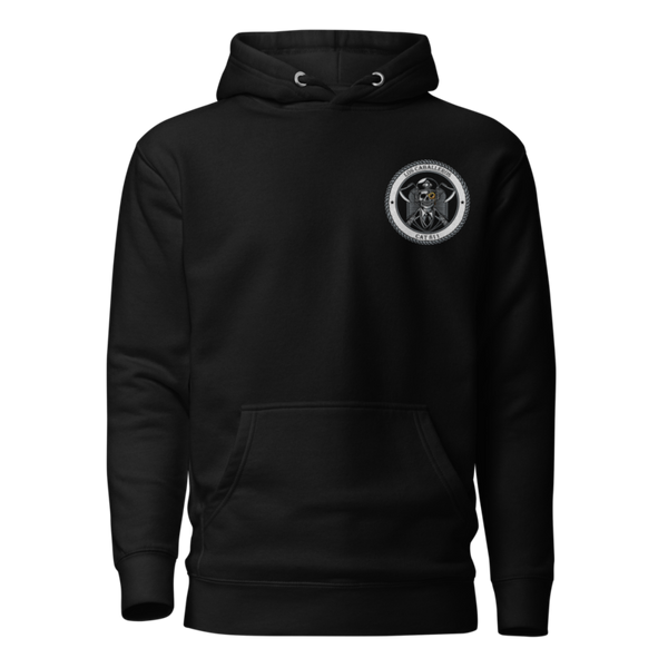 CAT 811 66266358 Unisex Premium Hoodie | Cotton Heritage M2580