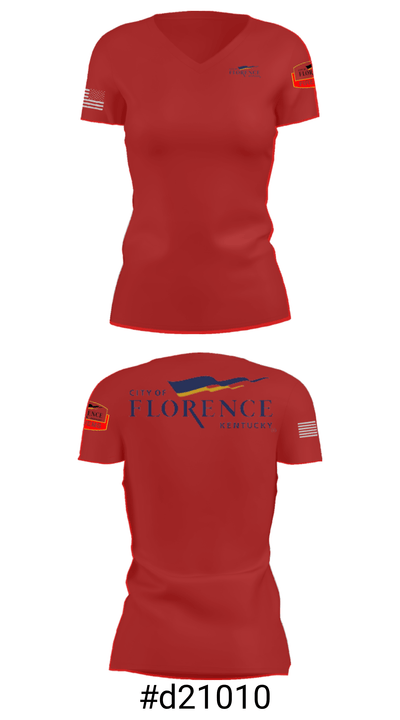engine 32 85238821 Women's Short Sleeve V-neck Shirt - 4