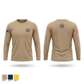 Long Sleeve Performance Shirt, Kern County Sheriff, Police, Teamtime, Team time, sublimation, custom sports apparel, team uniforms, spirit wear, spiritwear, sports uniforms, custom shirts, team store, custom team store, fundraiser sports, apparel fundraiser