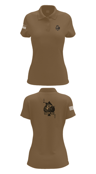 Womens Short Sleeve Performance Polo, MESG1 TEAM 707, Navy, Teamtime, Team time, sublimation, custom sports apparel, team uniforms, spirit wear, spiritwear, sports uniforms, custom shirts, team store, custom team store, fundraiser sports, apparel fundraiser