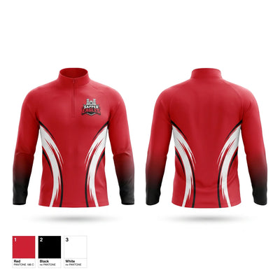 Sapper eagles Quarter Zip Jacket - 1