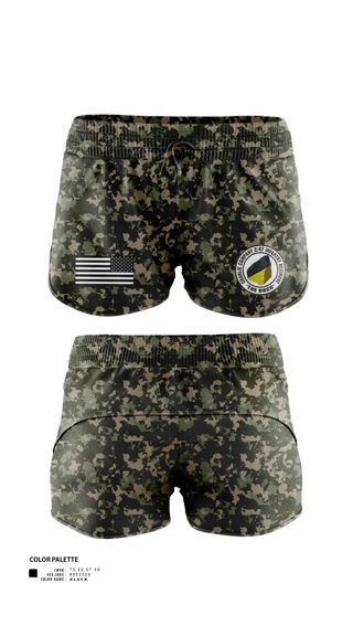 Ranger Panties, C Co 2-47 197th Infantry Brigade, , Teamtime, Team time, sublimation, custom sports apparel, team uniforms, spirit wear, spiritwear, sports uniforms, custom shirts, team store, custom team store, fundraiser sports, apparel fundraiser