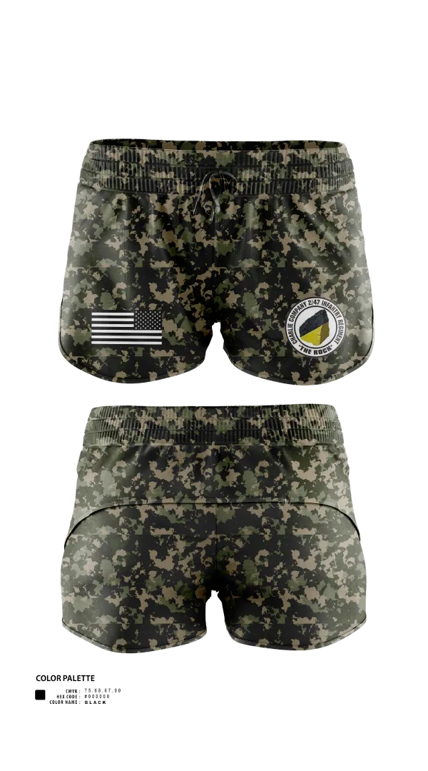 Ranger Panties, C Co 2-47 197th Infantry Brigade, , Teamtime, Team time, sublimation, custom sports apparel, team uniforms, spirit wear, spiritwear, sports uniforms, custom shirts, team store, custom team store, fundraiser sports, apparel fundraiser