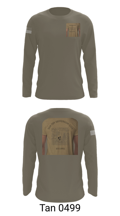 Jefferson City 36022409 Long Sleeve Performance Shirt 63
