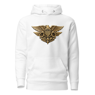 Unisex Hoodie - 1 - White