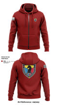 Command Post Modernization 61548186 Zip Hoodie - 7
