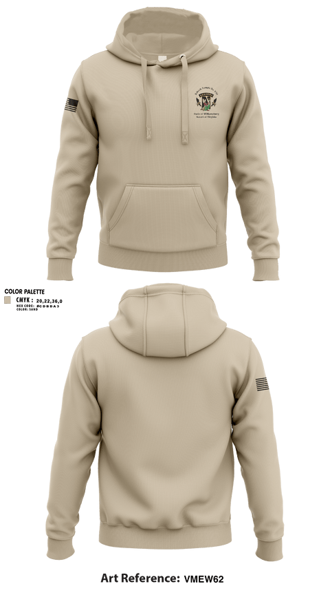 Hoodie, Nabeeh Temple #260, Army, Teamtime, Team time, sublimation, custom sports apparel, team uniforms, spirit wear, spiritwear, sports uniforms, custom shirts, team store, custom team store, fundraiser sports, apparel fundraiser