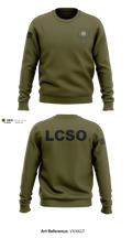 Laurel county sheriffs office Crew Neck Sweatshirt - 11