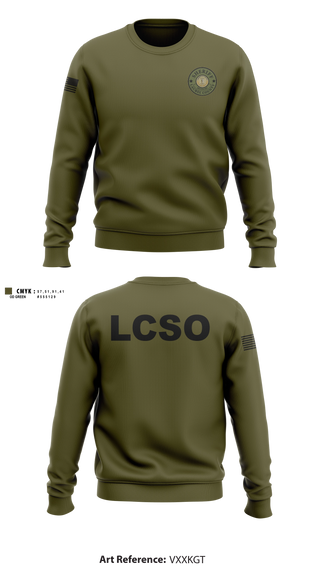 Crew Neck Sweatshirt, LAUREL COUNTY SHERIFFS OFFICE, Police, Teamtime, Team time, sublimation, custom sports apparel, team uniforms, spirit wear, spiritwear, sports uniforms, custom shirts, team store, custom team store, fundraiser sports, apparel fundraiser