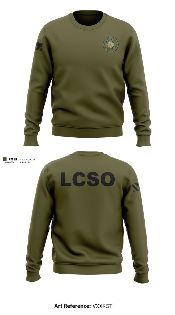 Crew Neck Sweatshirt, LAUREL COUNTY SHERIFFS OFFICE, Police, Teamtime, Team time, sublimation, custom sports apparel, team uniforms, spirit wear, spiritwear, sports uniforms, custom shirts, team store, custom team store, fundraiser sports, apparel fundraiser