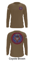 1-244th AASF 18412606 Long Sleeve Performance Shirt - 11
