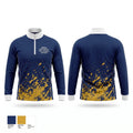 Greek Orthodox Volleyball League 97213591 Quarter Zip Jacket - 1