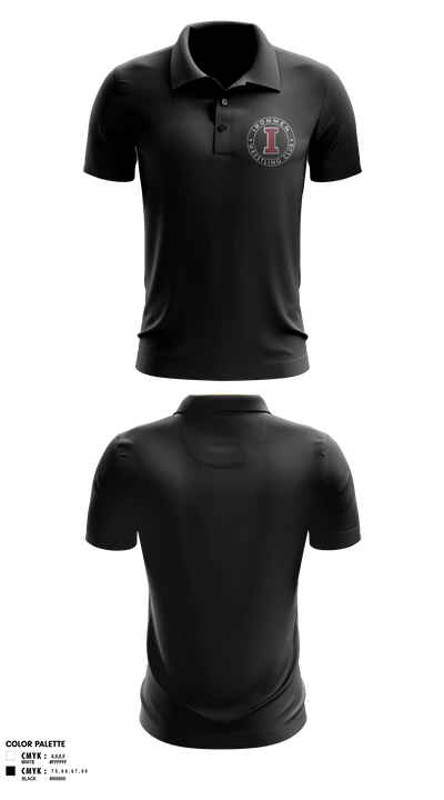 Ironmen Wrestling Club 26-27 Short Sleeve Performance Polo - 5