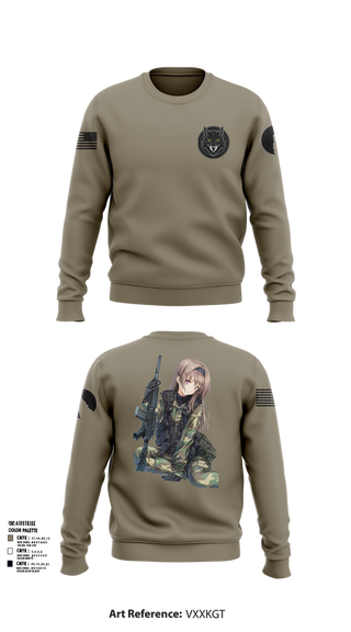 Crew Neck Sweatshirt, The House of Wolves, , Teamtime, Team time, sublimation, custom sports apparel, team uniforms, spirit wear, spiritwear, sports uniforms, custom shirts, team store, custom team store, fundraiser sports, apparel fundraiser