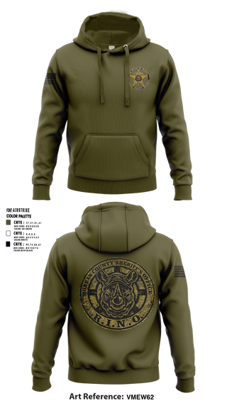 Hoodie, R.I.N.O., Police, Teamtime, Team time, sublimation, custom sports apparel, team uniforms, spirit wear, spiritwear, sports uniforms, custom shirts, team store, custom team store, fundraiser sports, apparel fundraiser
