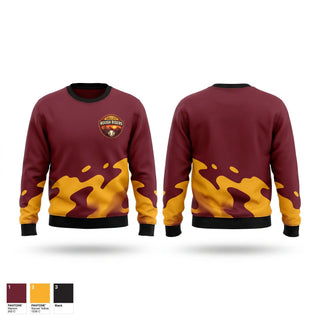 Crew Neck Sweatshirt, Valley RoughRiders, Baseball, Teamtime, Team time, sublimation, custom sports apparel, team uniforms, spirit wear, spiritwear, sports uniforms, custom shirts, team store, custom team store, fundraiser sports, apparel fundraiser