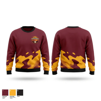 Valley RoughRiders Crew Neck Sweatshirt - 1