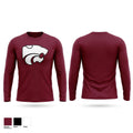 Whitehouse Wildcats Long Sleeve Performance Shirt - 2